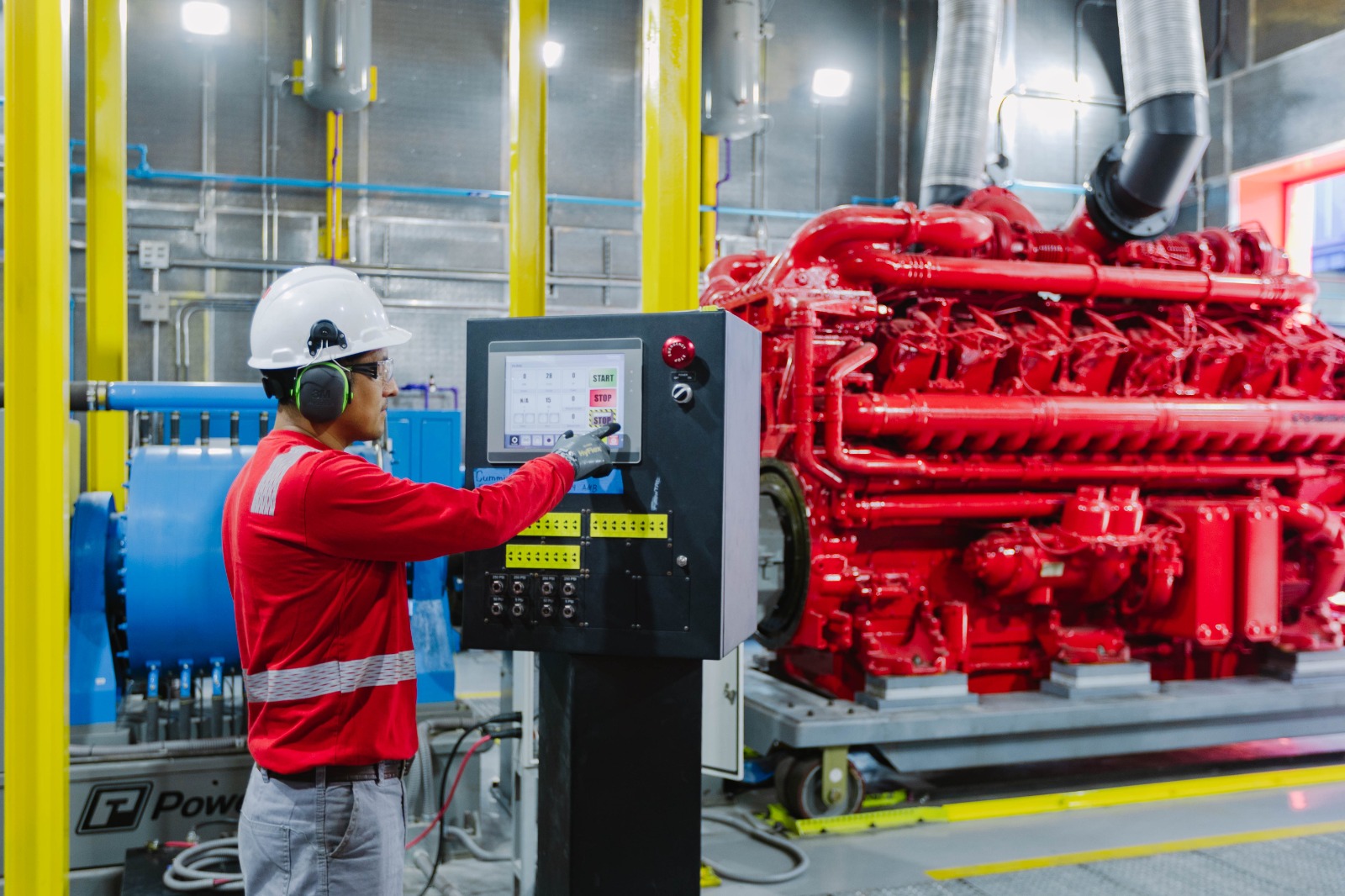 Inauguración de nuevo dinamometro Cummins Peru